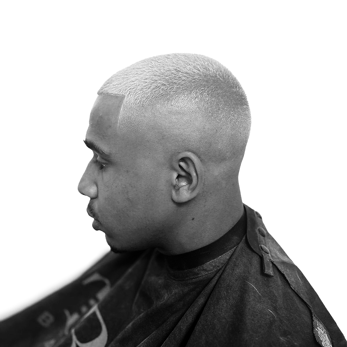 Friseur Impression Haarschnitt und Färbung