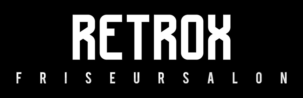 RETROX Friseursalon Logo
